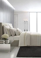 Silk Stripe Sham