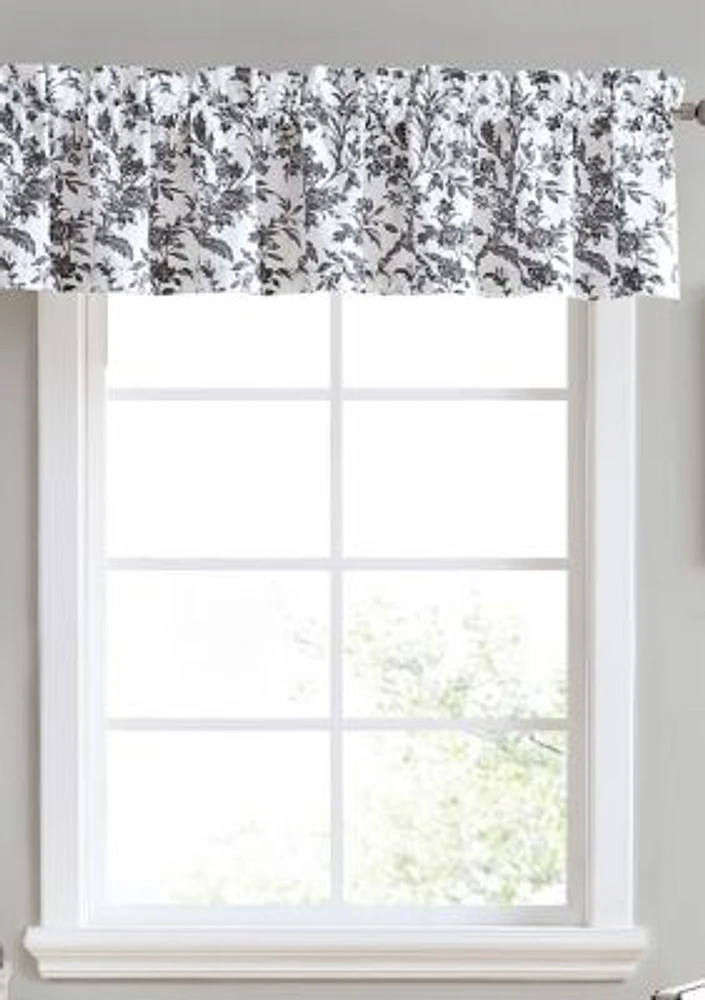 Amberley Cotton Pole Top Valance