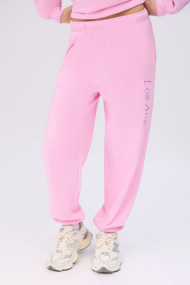 Mid Rise Oversized Jogger
