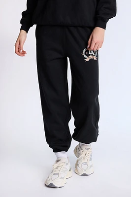 Mid Rise Oversized Jogger