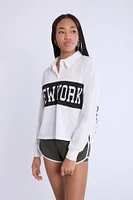 Long Sleeve Polo Tee