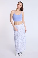 Tiered Maxi Skirt