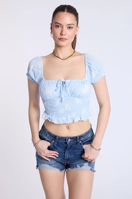 High Rise Curvy Vintage Shorty
