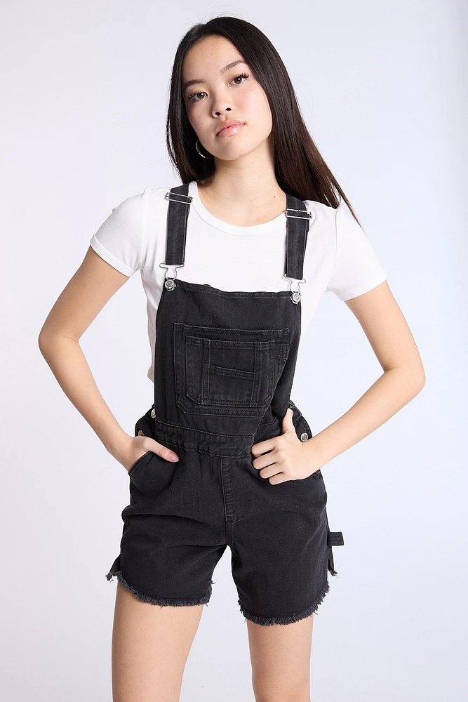 Denim Shortalls