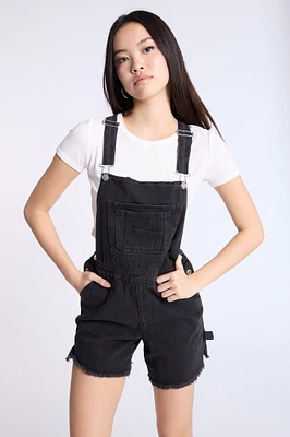 Denim Shortalls