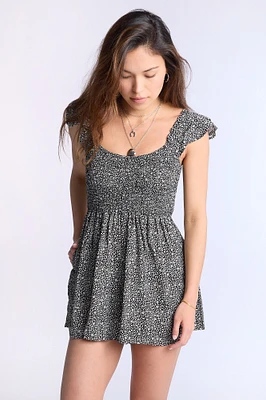 Flutter Sleeve Romper