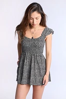 Flutter Sleeve Romper