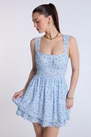 Tiered Skort Dress