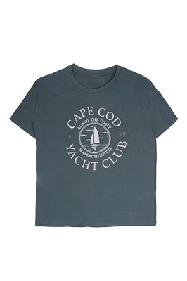 Cape Cod Yacht Club Graphic Relaxed Tee