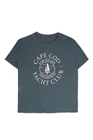 Cape Cod Yacht Club Graphic Relaxed Tee