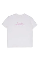 I'm Not Shy I Just Don't Like You Graphic Relaxed Tee