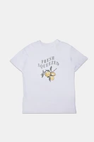Fresh Squeezed Lemons Graphic Boyfriend Tee