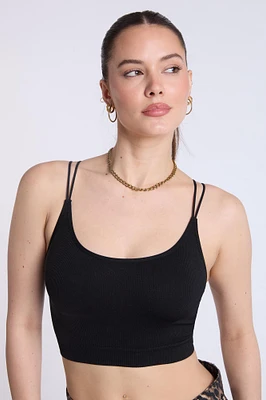 Seamless Bungee Cami Top
