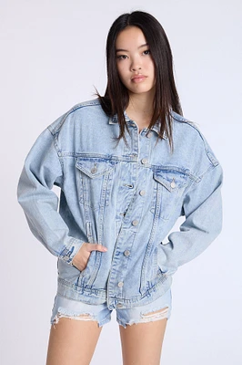 Denim Trucker Jacket