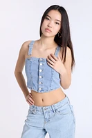 Denim Tank Top