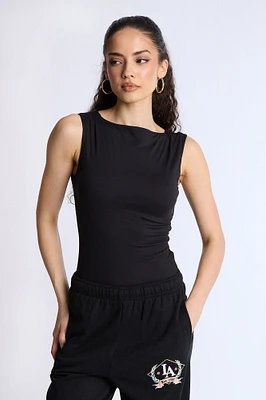 Super Soft High Neck Tank Bodysuit