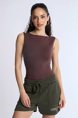 Body de?bardeur a? col haut super doux
