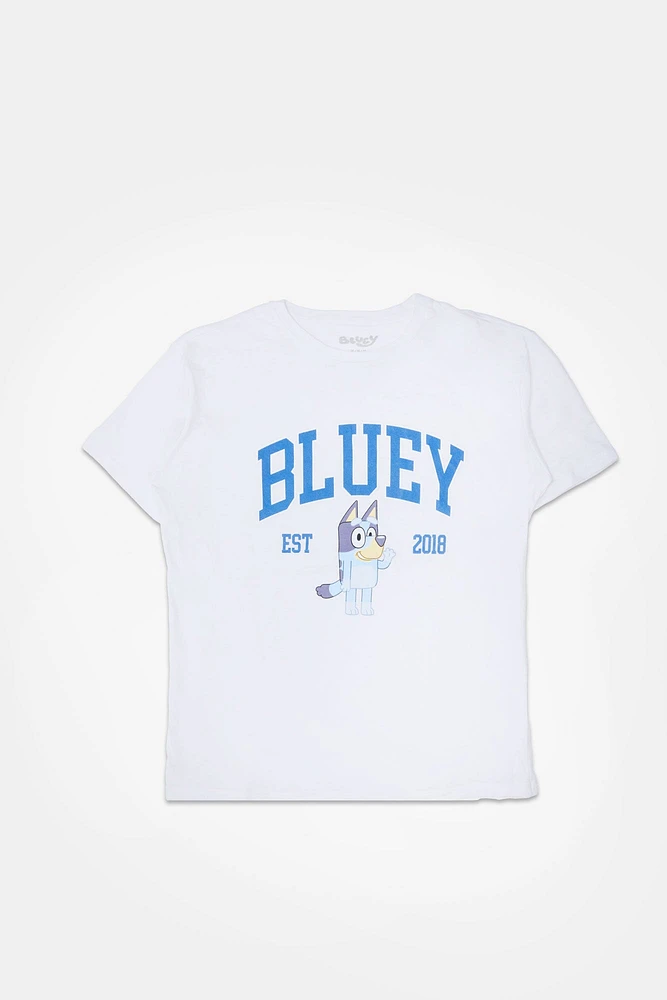 Bluey Graphic Boyfriend Tee