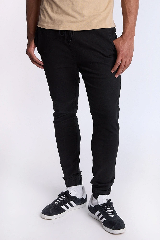 Slim Twill Jogger