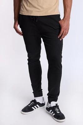 Slim Twill Jogger