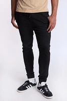 Slim Twill Jogger