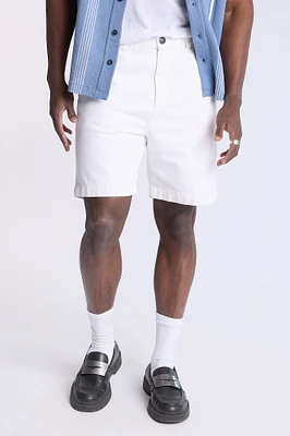 Short en denim