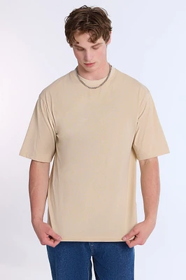 Premium Crew Neck Oversized Tee