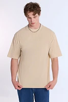 Premium Crew Neck Oversized Tee