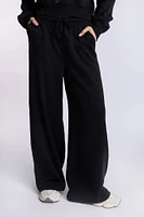 Wide Leg Baggy Fleece Pants