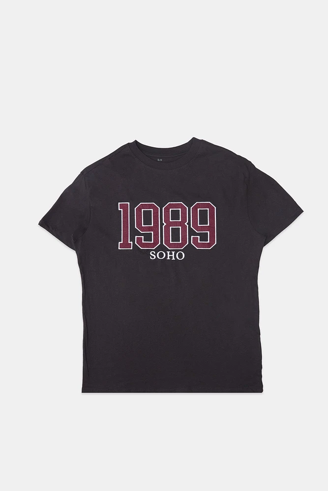 1989 Soho Patch Graphic Boyfriend Tee