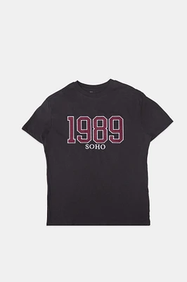 1989 Soho Patch Graphic Boyfriend Tee