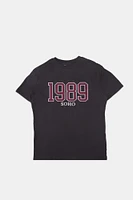 1989 Soho Patch Graphic Boyfriend Tee