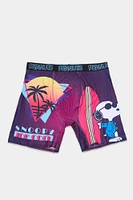 Peanuts Surfboard Printed Boxer Briefs