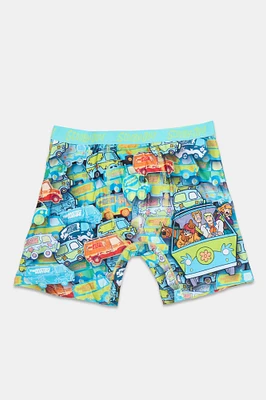 Scooby-Doo Mystery Machine Printed Boxer Briefs