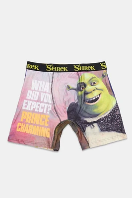 Shrek Prince Charming Printed Boxer Briefs