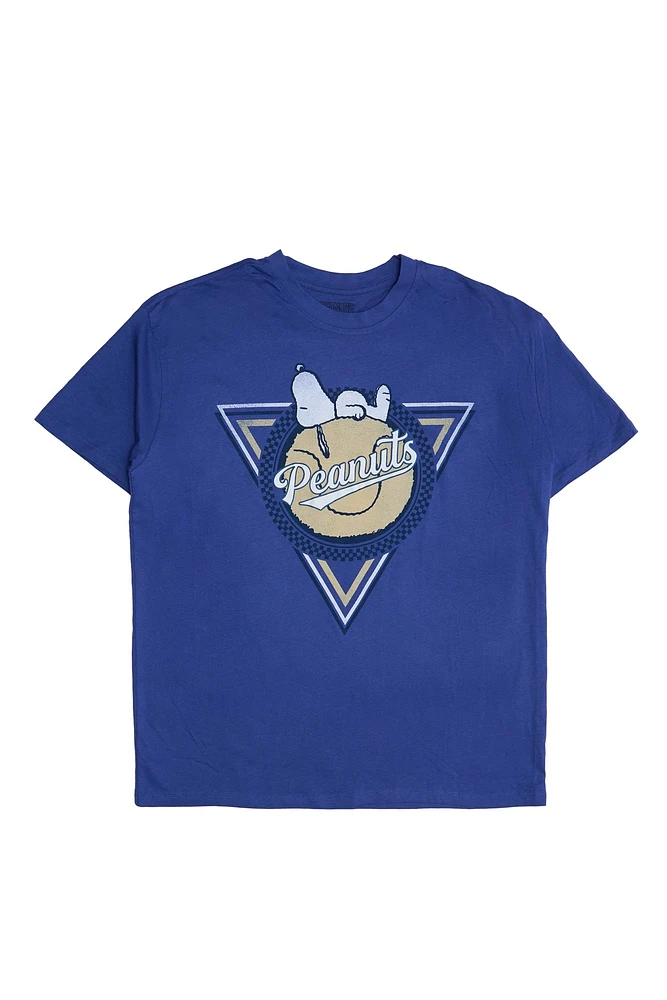 Peanuts Snoopy Graphic Relaxed Tee