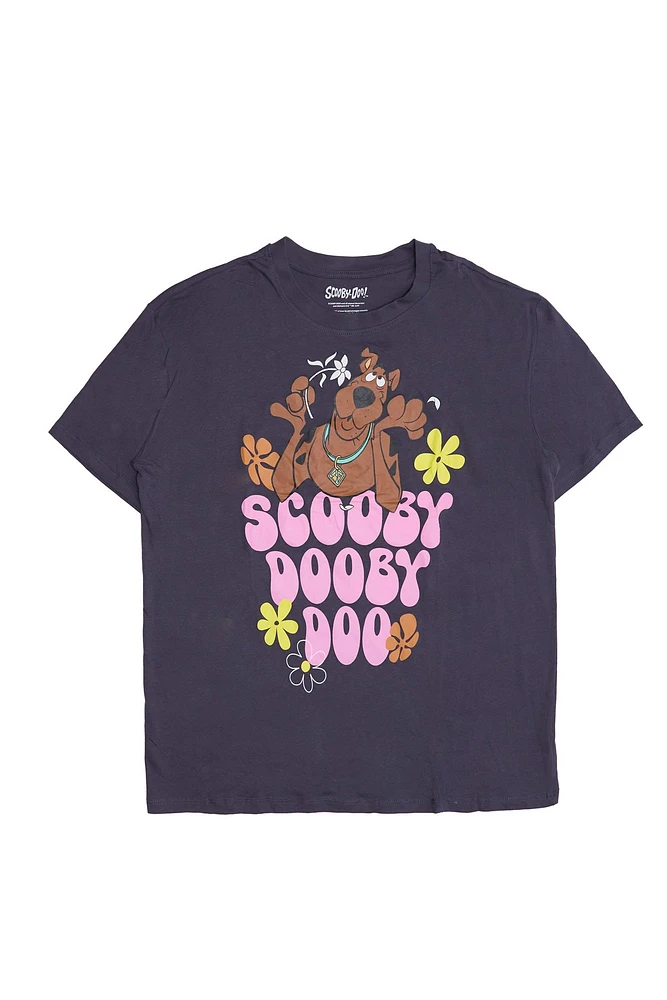 Scooby Dooby Doo Graphic Relaxed Tee