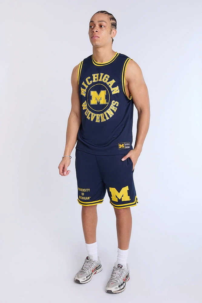 Michigan M Mesh Shorts