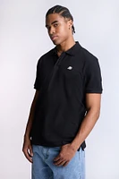 AERO A 87 Embroidered Pique Polo
