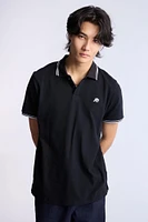 AERO A87 Embroidered Pique Polo