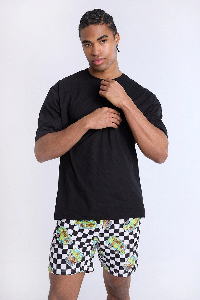Scooby-Doo! 7" Swim Shorts