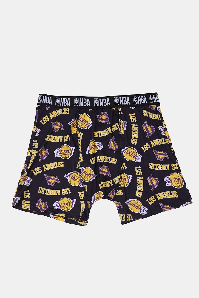 Los Angeles Lakers Printed Boxer Briefs