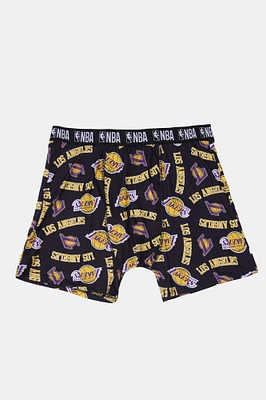 Los Angeles Lakers Printed Boxer Briefs