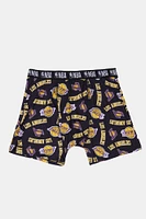 Los Angeles Lakers Printed Boxer Briefs