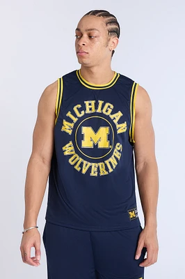 Michigan M Mesh Tank Top
