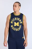 Michigan M Mesh Tank Top