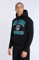 Miami Dolphins Chenille Hoodie