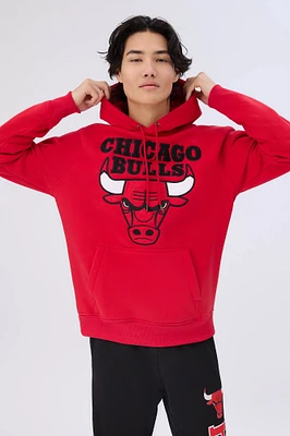 Chicago Bulls Chenille Graphic Hoodie