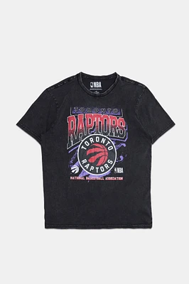 Toronto Raptors Washed Graphic Tee