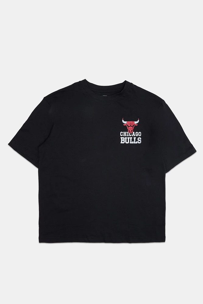 Chicago Bulls Graphic Oversized Tee